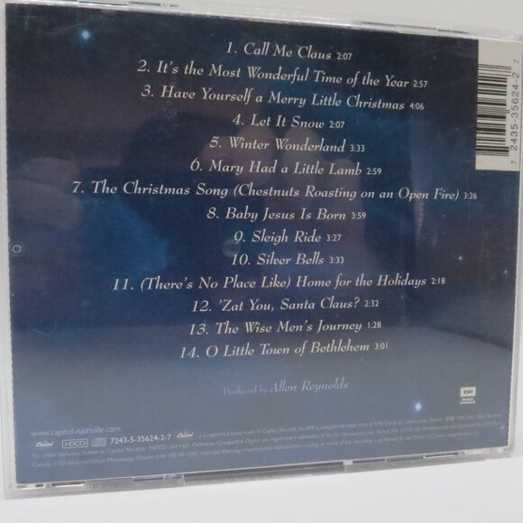 Garth Brooks & The Magic of Christmas CD 1999 - Picture 2 of 4
